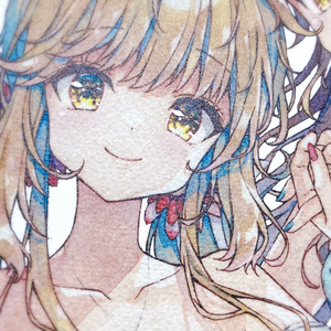 サイン色紙E『大熊まい』 | pixiv WAEN GALLERY