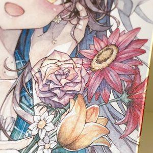 おにねこ直筆サイン入り】色紙『Bloom』 - Imy online shop - BOOTH