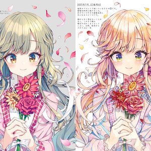 おにねこ直筆サイン入り】色紙『Bloom』 - Imy online shop - BOOTH