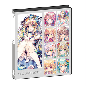 おにねこ　直筆サイン入り　クリア色紙　Breath of life 予約】【おにねこ直筆サイン入り】クリア色紙『Breath of life』 - Imy