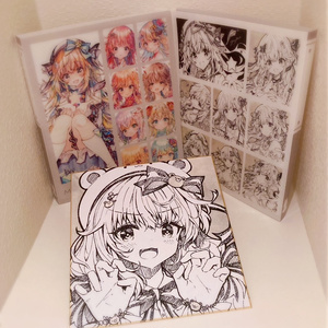 おにねこ直筆サイン入り】色紙『Bloom』 - Imy online shop - BOOTH