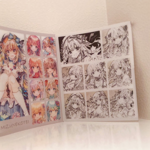 おにねこ直筆サイン入り】色紙『Bloom』 - Imy online shop - BOOTH