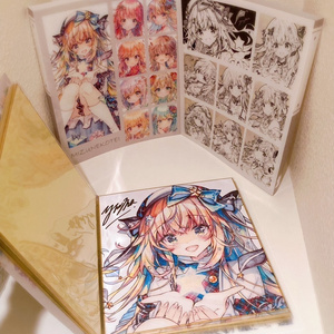おにねこ直筆サイン入り色紙『Bloom』 おにねこ直筆サイン入り】色紙『Bloom』 - Imy online shop - BOOTH