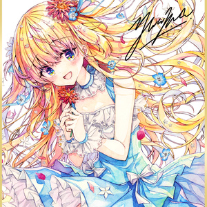 額装複製原画『春来にけらし』 - 優子鈴BOOTHショップ - BOOTH