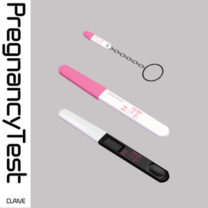 【漢気チェック】PregnancyTest【Charm付き】