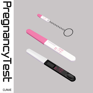 【漢気チェック】PregnancyTest【Charm付き】