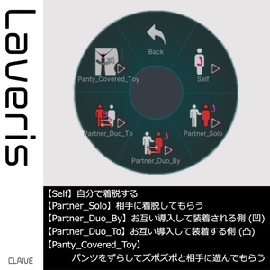 【連係機能付き】Laveris【17アバター対応】 缩略图 3