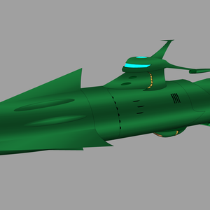 親父製作 新型駆逐艦