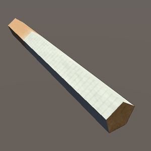 タバコ Cigarette / オリジナル 3D モデル