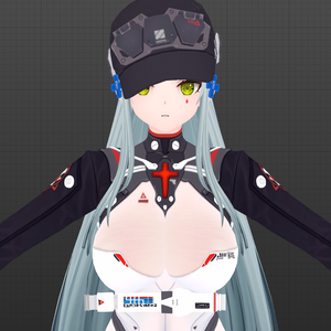 HK416 モデル配布