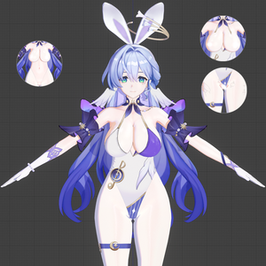 Robin Bunny モデル配布ver1.03