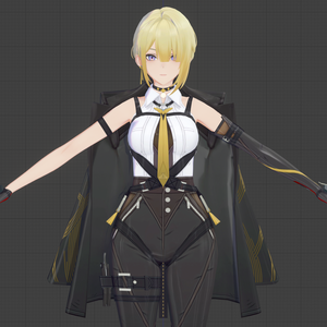 Evelyn ZZZモデル配布