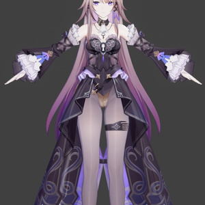Burnice ZZZモデル配布ver1.02 - Kirito - BOOTH