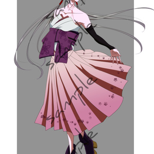 無料 立ち絵【No.22】 女性