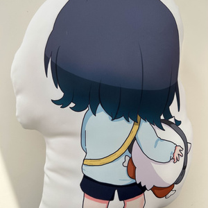 浮世絵　クッションカバー　扈三娘一丈青 葛飾北斎 クッションカバー ＜怒涛図男浪/青＞ | 京友禅アロハ