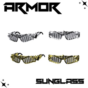 【複数アバター対応＋FREE/無料】ARMOR SUNGLASS & PIERCE 缩略图 4