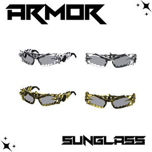 【複数アバター対応＋FREE/無料】ARMOR SUNGLASS & PIERCE 缩略图 5