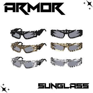 【複数アバター対応＋FREE/無料】ARMOR SUNGLASS & PIERCE 缩略图 3