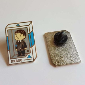 Detroit Become Human - RK800 Connor Android Pin