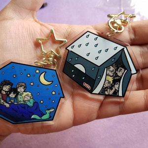 ff15 - Camp Time キャンプタイム charm