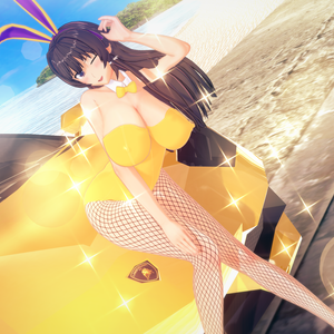 コイカツ篁唯依 Koikatsu yui tamura model-card