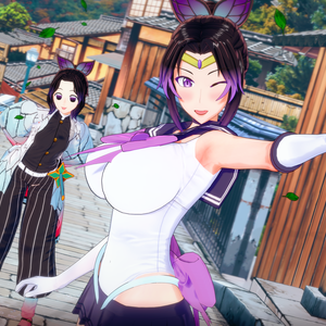 Koikatsu Shinobu kocho on puripurijet style