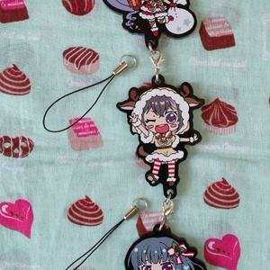 SDVX ニアノア きらきらミニアクリルキーホルダー - ででかすま