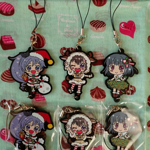 SDVX ニアノア きらきらミニアクリルキーホルダー - ででかすま