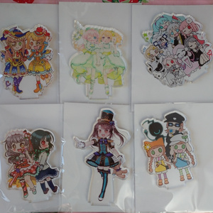 オトカドール　アクリルキーホルダー　缶バッジ　ルシ子　ミカ子　bemani オトカドール アクリルキーホルダー 缶バッジ ルシ子 ミカ子 bemani