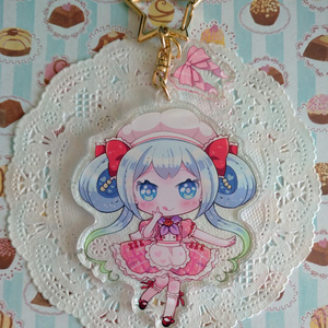 SDVX ニアノア きらきらミニアクリルキーホルダー - ででかすまーと