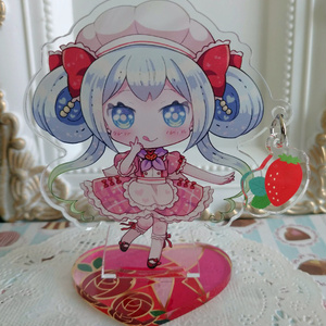 SDVX ニアノア きらきらミニアクリルキーホルダー - ででかすまーと