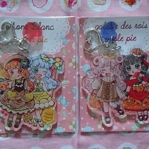 オトカドール　ぷりん屋BATON ルシ子　アクリルキーホルダー　bemani オトカドール】キャラクターアクリルキーホルダー＜ルシ子