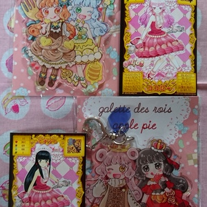 オトカドール　アクリルキーホルダー　缶バッジ　ルシ子　ミカ子　bemani オトカドール アクリルキーホルダー 缶バッジ ルシ子 ミカ子 bemani