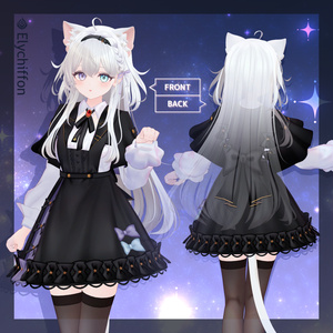 オリジナル3Dモデル「ラズリ -Lazuli-」 缩略图 3