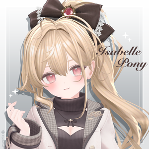 Isabelle Pony【21アバター対応】