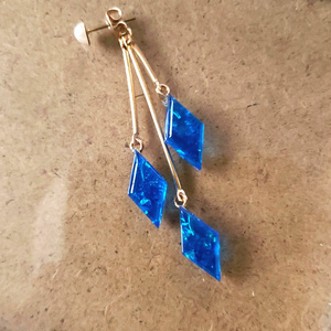 ツイステ】フロイド ジェイド イメージピアス/イヤリング - 風花屋