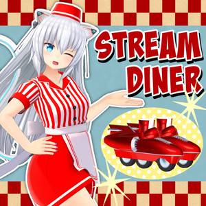 【ますきゃっとぷらす対応】STREAM DINER