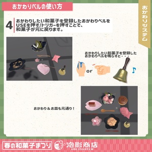 【ワールドギミック付き】さくら満開！春の和菓子まつり（109点） 缩略图 34