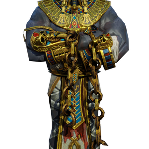 Egyptian pharaoh CG game character model (エジプトのファラオのCGゲームキャラクターモデル)