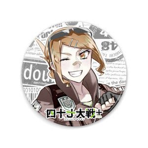 魔入りました!入間くん 缶ミラー イフリート・ジン・エイト - トマト