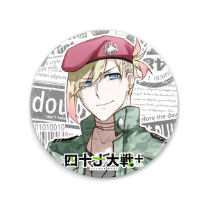 魔入りました!入間くん 缶ミラー イフリート・ジン・エイト - トマト