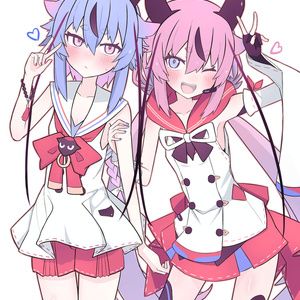 voiceroidタペストリー　琴葉茜　琴葉葵　紲星あかり　結月ゆかり　弦巻マキ voiceroidタペストリー 琴葉茜 琴葉葵 紲星あかり 結月ゆかり
