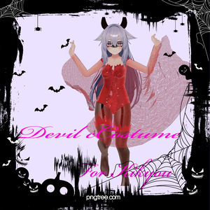 【桔梗-kikyou-専用】デビルコスチューム【ハロウィン向け】