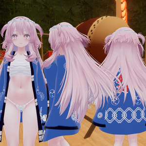 【萌-Moe- ルシナ-Rusina- セレスティア-Selestia- サフィー-Sapphy-対応】お祭り法被 缩略图 4