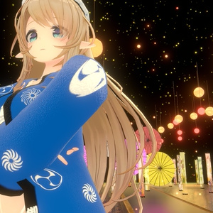 【萌-Moe- ルシナ-Rusina- セレスティア-Selestia- サフィー-Sapphy-対応】お祭り法被 缩略图 10