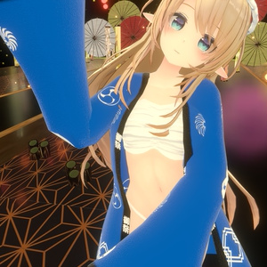 【萌-Moe- ルシナ-Rusina- セレスティア-Selestia- サフィー-Sapphy-対応】お祭り法被 缩略图 9