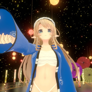 【萌-Moe- ルシナ-Rusina- セレスティア-Selestia- サフィー-Sapphy-対応】お祭り法被 缩略图 11