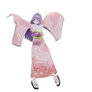 【19アバター対応】【MA対応】新年振袖-New Year Hurisode- 缩略图 6