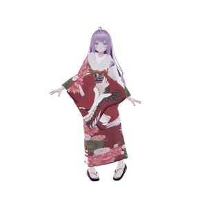 【19アバター対応】【MA対応】新年振袖-New Year Hurisode- 缩略图 4