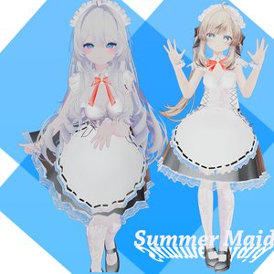 【瑞希-Mizuki- マヌカ-Manuka- 桔梗-Kikyou- 対応】サマーメイド